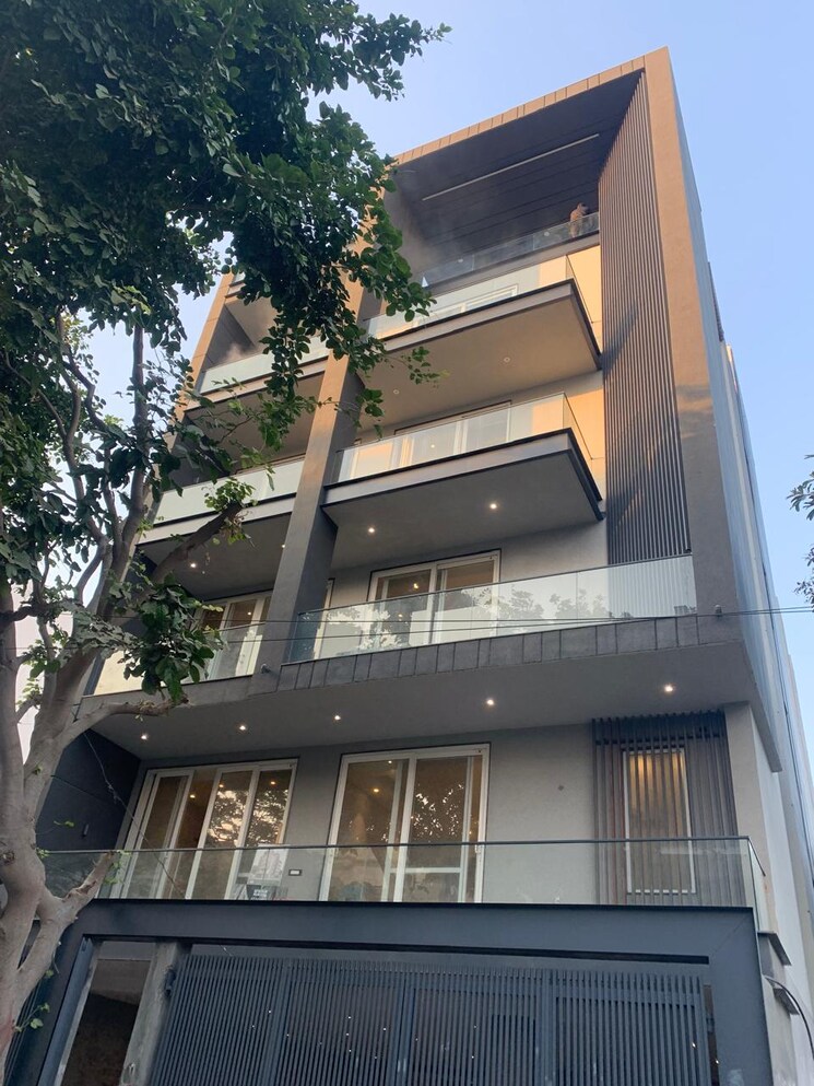 Exterior View, hong-kong-bazaar 4 Bedroom 2700 Sq.Ft. Builder Floor In Sector 57 Gurgaon 8180417