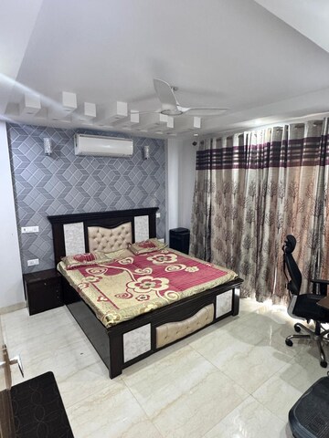 Bedroom in 3 BHK Builder Floor at SS Aaron Ville, Sector 48 – for Rent