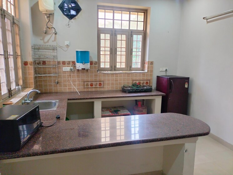 Kitchen, jakhan rajpur road 2 Bedroom 1400 Sq.Ft. Builder Floor In JakhaN Rajpur Road Dehradun 8180422