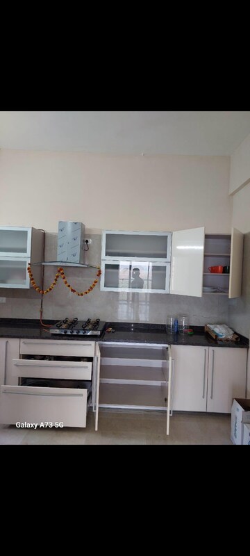 Kitchen in 4 BHK Apartment at LnT Emerald Isle Phase II, Powai – for Rent