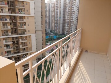 Balcony in 3 BHK Apartment at Mahagun Mywoods, Sector 16c Greater Noida – for Rent