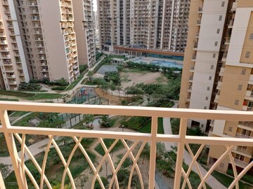 Balcony in 3 BHK Apartment at Mahagun Mywoods, Sector 16c Greater Noida – for Rent