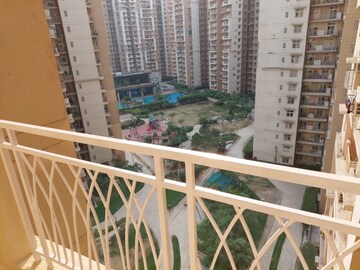 Balcony in 3 BHK Apartment at Mahagun Mywoods, Sector 16c Greater Noida – for Rent