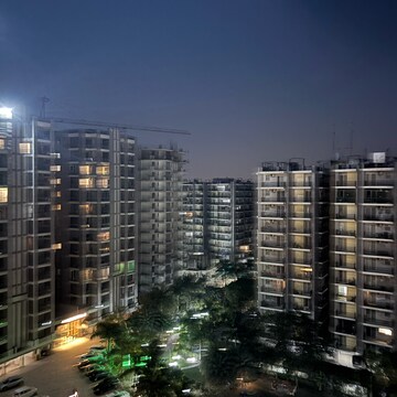3 BHK Apartment – Exterior View View at Trishla City, High Ground - for Rent