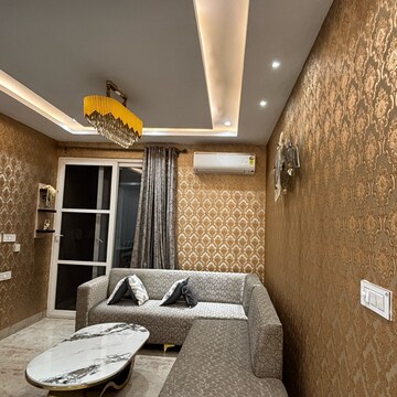 Living Room in 3 BHK Apartment at Trishla City, High Ground – for Rent