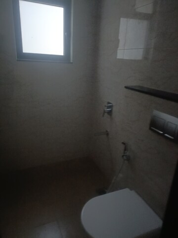 Bathroom in 2 BHK Apartment at Shapoorji Pallonji Sensorium, Hinjewadi – for Rent