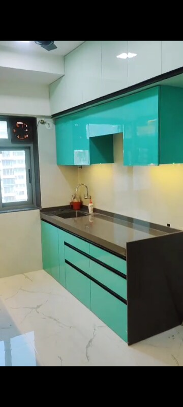 Kitchen in 3 BHK Apartment at Shree Kaveri Heights, Ghatkopar East – for Rent