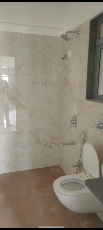 Bathroom in 3 BHK Apartment at Shree Kaveri Heights, Ghatkopar East – for Rent