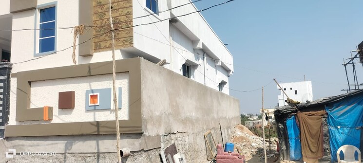 Exterior View, hayathnagar 2 Bedroom 136 Sq.Yd. Independent House In Hayathnagar Hyderabad 8180443