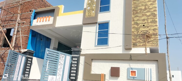 Exterior View, hayathnagar 2 Bedroom 136 Sq.Yd. Independent House In Hayathnagar Hyderabad 8180443