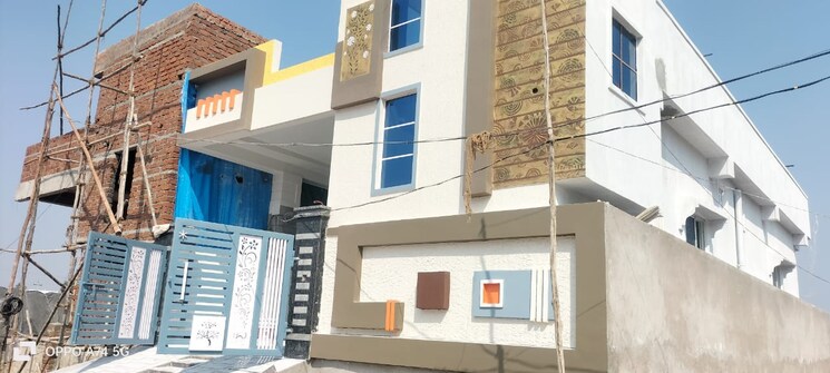 Exterior View, hayathnagar 2 Bedroom 136 Sq.Yd. Independent House In Hayathnagar Hyderabad 8180443