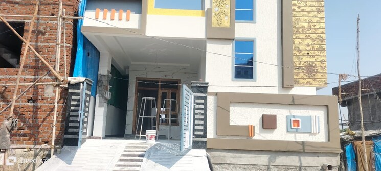 Exterior View, hayathnagar 2 Bedroom 136 Sq.Yd. Independent House In Hayathnagar Hyderabad 8180443