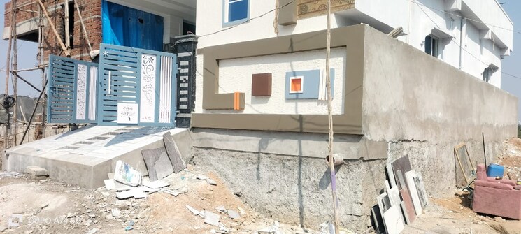 Exterior View, hayathnagar 2 Bedroom 136 Sq.Yd. Independent House In Hayathnagar Hyderabad 8180443