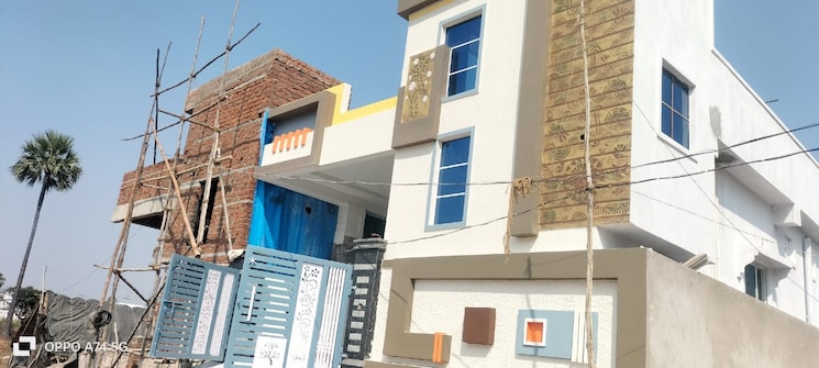 Exterior View, hayathnagar 2 Bedroom 136 Sq.Yd. Independent House In Hayathnagar Hyderabad 8180443