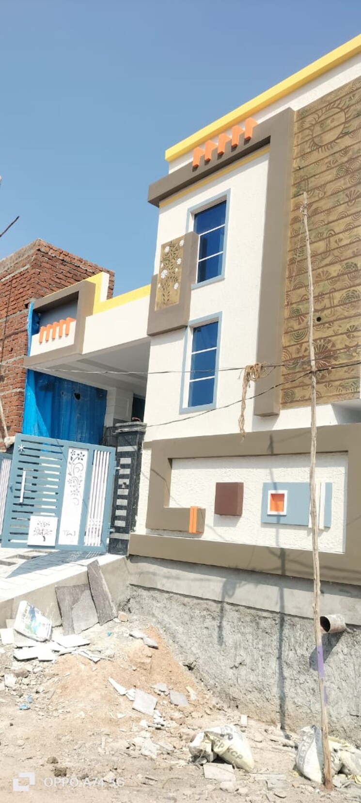 Exterior View, hayathnagar 2 Bedroom 136 Sq.Yd. Independent House In Hayathnagar Hyderabad 8180443