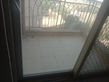 Balcony in 2 BHK Apartment at Mahagun Mywoods, Sector 16c Greater Noida – for Rent