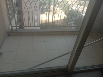 Balcony in 2 BHK Apartment at Mahagun Mywoods, Sector 16c Greater Noida – for Rent
