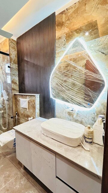 Bathroom in 3 BHK Apartment at Emaar The Palm Drive-The Premier Terraces, Sector 66 – for Sale