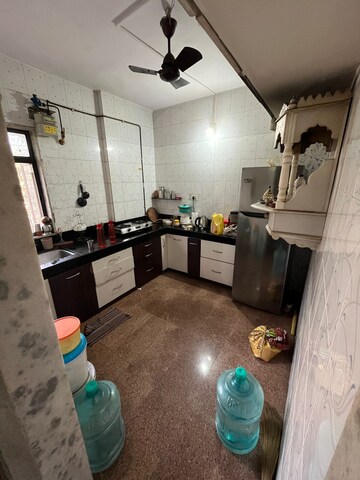 Kitchen in 1 BHK Apartment at Vihar Sukur Park, Kalwa – for Rent