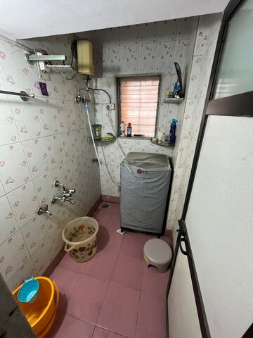 Master Bedroom in 1 BHK Apartment at Vihar Sukur Park, Kalwa – for Rent
