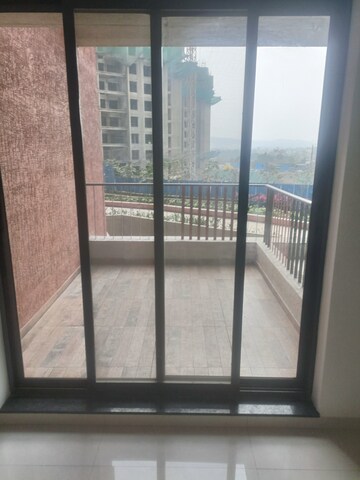 Balcony in 2 BHK Apartment at Shapoorji Pallonji Sensorium, Hinjewadi – for Rent