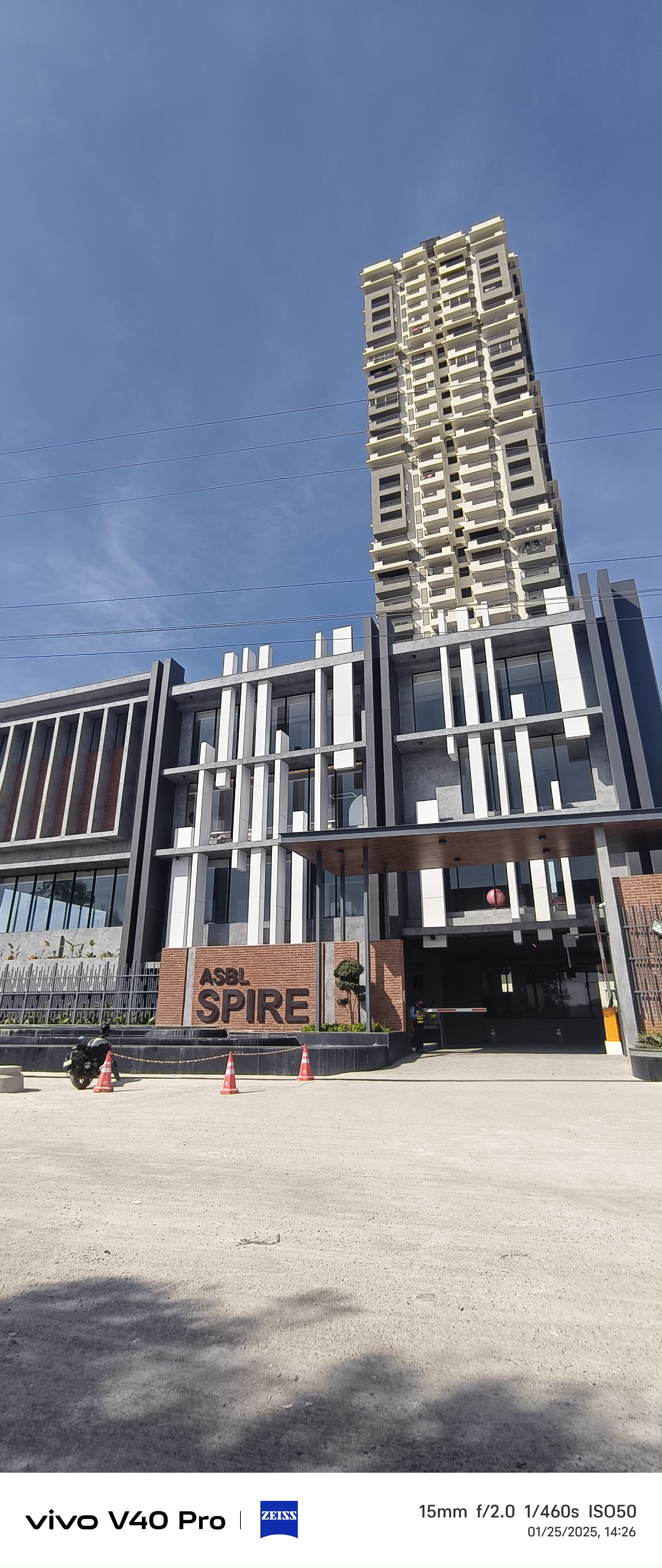 3 BHK + Pooja Room Apartment For Sale in ASBL Spire