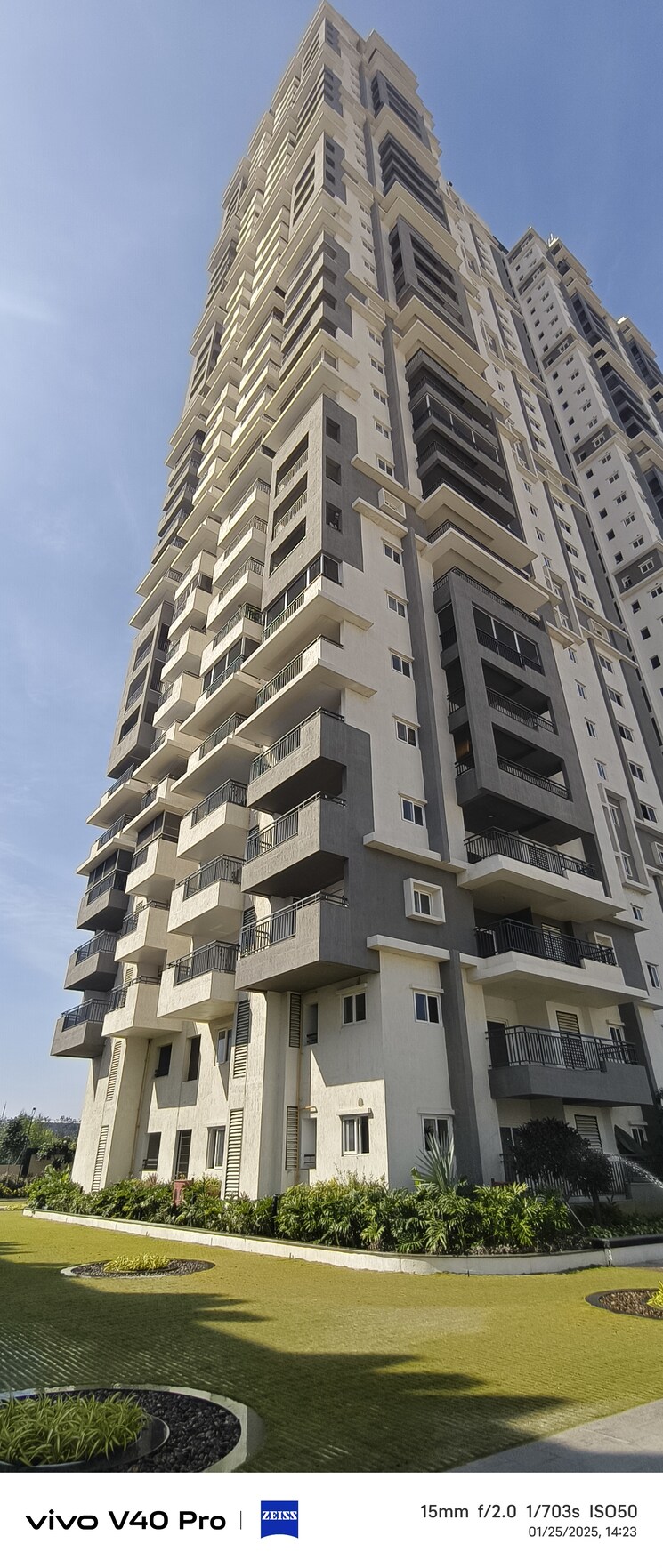 Exterior View, asbl-spire 3 Bedroom 1905 Sq.Ft. Apartment In Kokapet Hyderabad 8180469