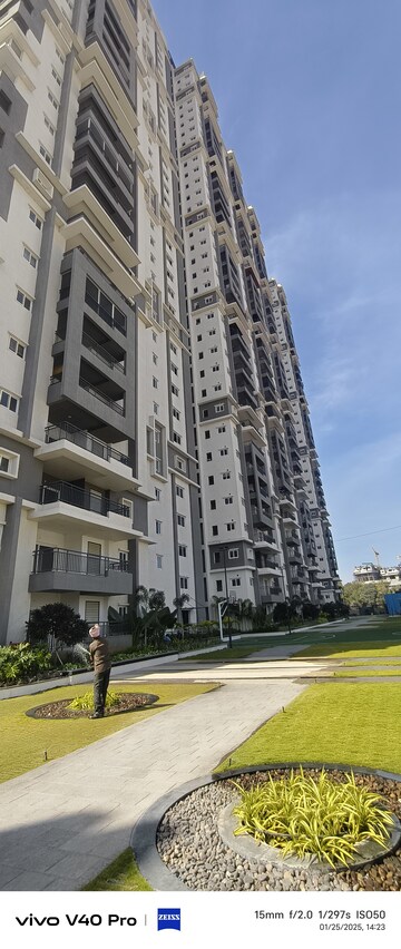 3 BHK Apartment – Exterior View View at ASBL Spire, Kokapet - for Sale