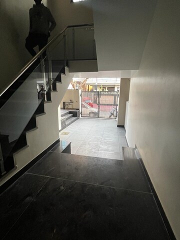 Staircase in 3 BHK Builder Floor at Durgapura – for Rent