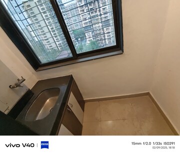 Kitchen in 3 BHK Apartment at Gahlot Majesty and Avenue CHS, Nerul – for Rent