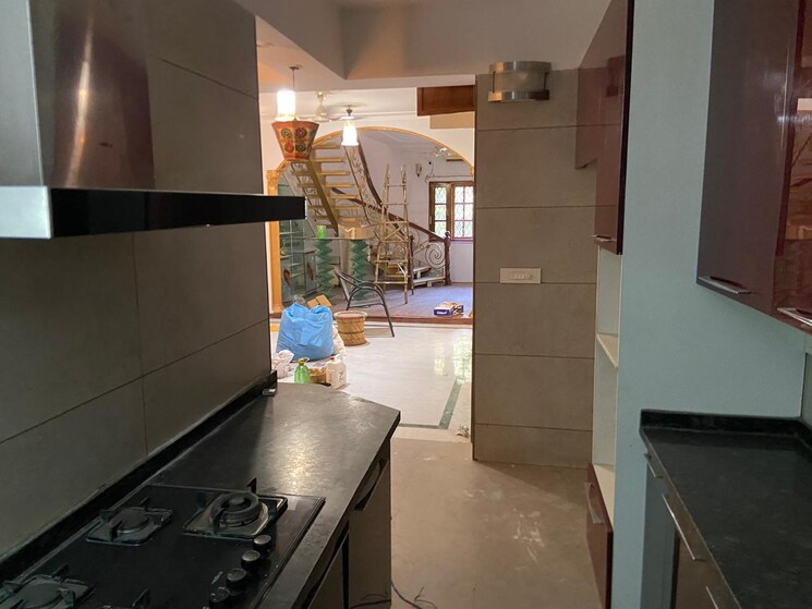 Kitchen, vasant kunj 2 Bedroom 1200 Sq.Ft. Apartment In Vasant Kunj Delhi 8180485