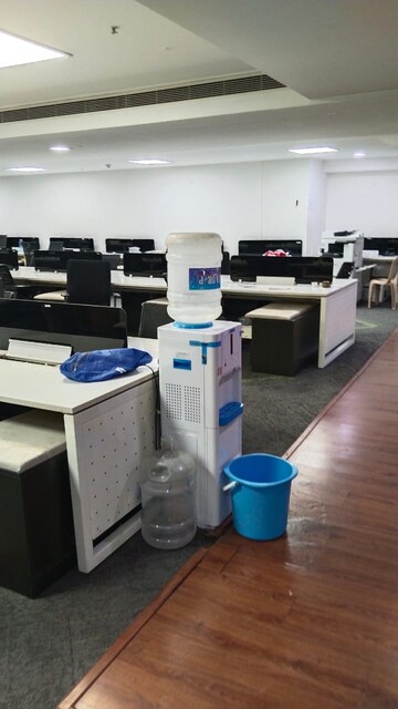 Terrace in  Office Space at Hi Tech City – for Rent