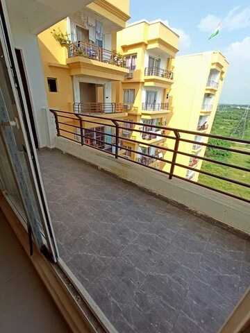 Balcony in 3 BHK Apartment at Neelkanth Dreamz, Raebareli Road – for Sale