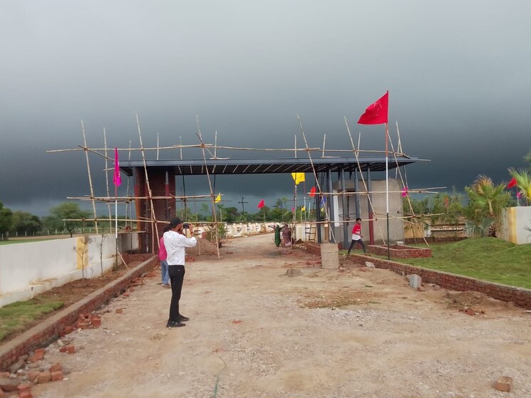 Exterior View, khedapati-shree-krishnam  88 Sq.Yd. Plot In Khatipura Jaipur 8180510