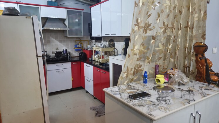 Kitchen, pratap vihar 3 Bedroom 1350 Sq.Ft. Builder Floor In Pratap Vihar Ghaziabad 8180533