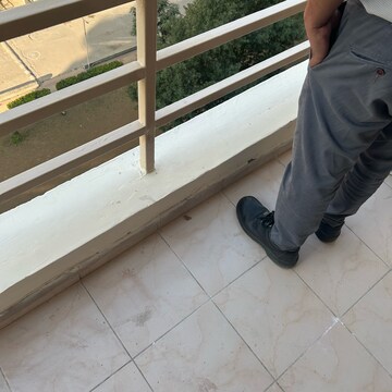 Balcony in 2 BHK Apartment at TDI City Kingsbury, Sector 61 – for Rent
