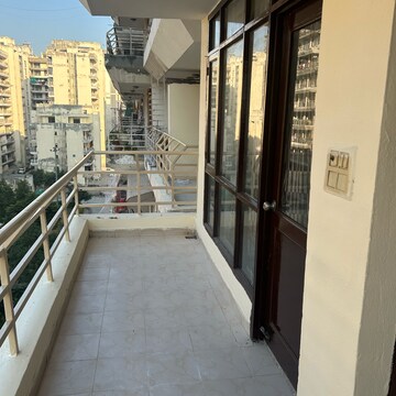 Balcony in 2 BHK Apartment at TDI City Kingsbury, Sector 61 – for Rent
