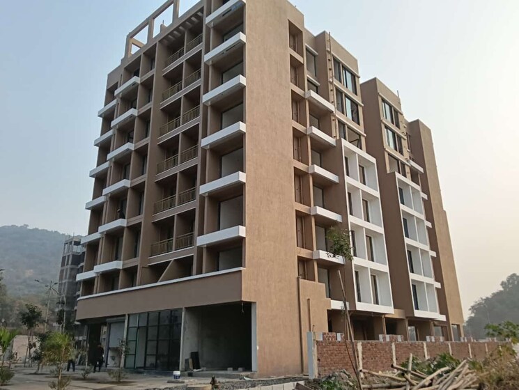 Exterior View, dapoli 1 Bedroom 415 Sq.Ft. Apartment In Dapoli Navi Mumbai 8180551