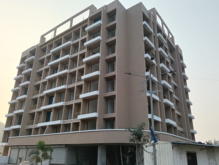 Exterior View, dapoli 1 Bedroom 415 Sq.Ft. Apartment In Dapoli Navi Mumbai 8180551