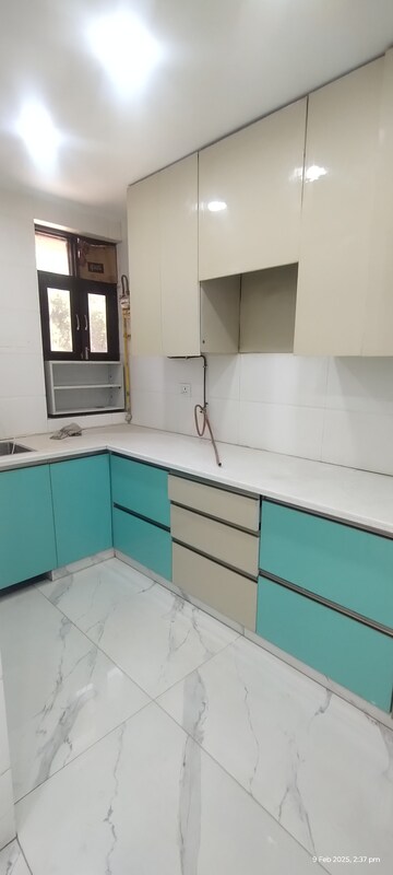 Kitchen in 3 BHK Apartment at Sector 10 Dwarka – for Sale