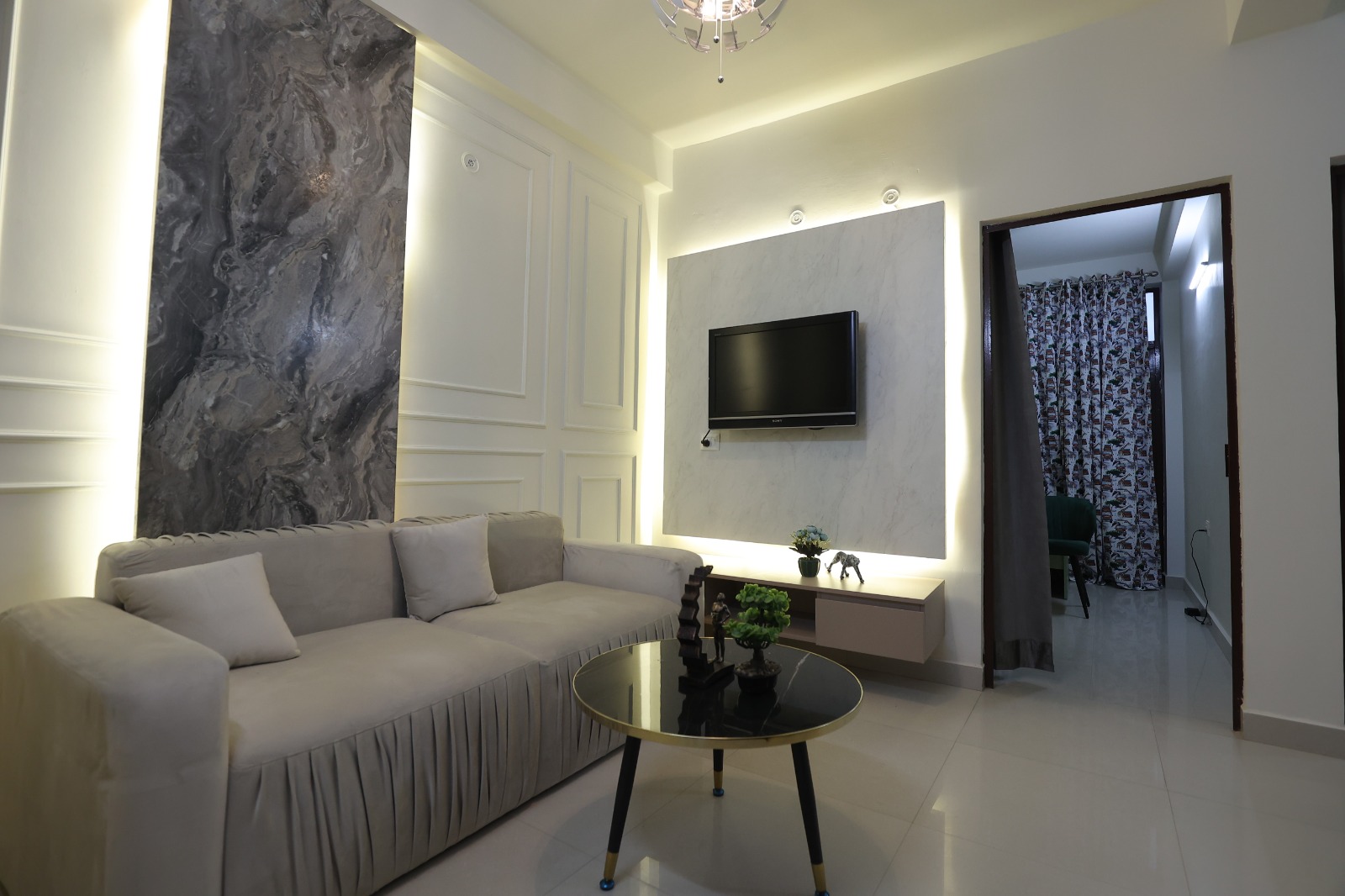 4 BHK + Pooja Room 645 Sq.Ft. Apartment in Halwasiya Shivlar Sambandh