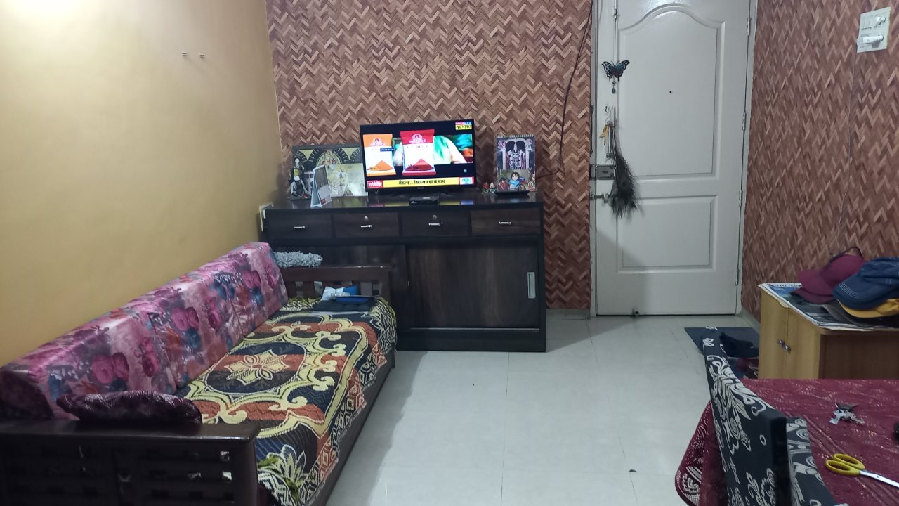 1 BHK + Pooja Room Apartment For Sale in Highland Residency CHSL