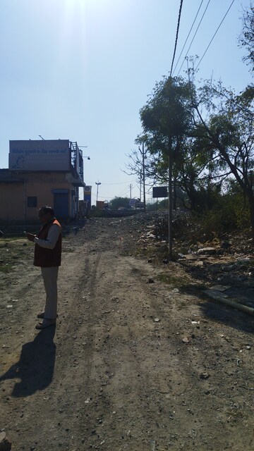  Industrial Plot – Exterior View View at Raj Nagar Extension - for Sale