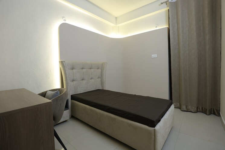 Bedroom, halwasiya-shivlar-sambandh 6+ Bedroom 1290 Sq.Ft. Villa In Sultanpur Road Lucknow 8180567