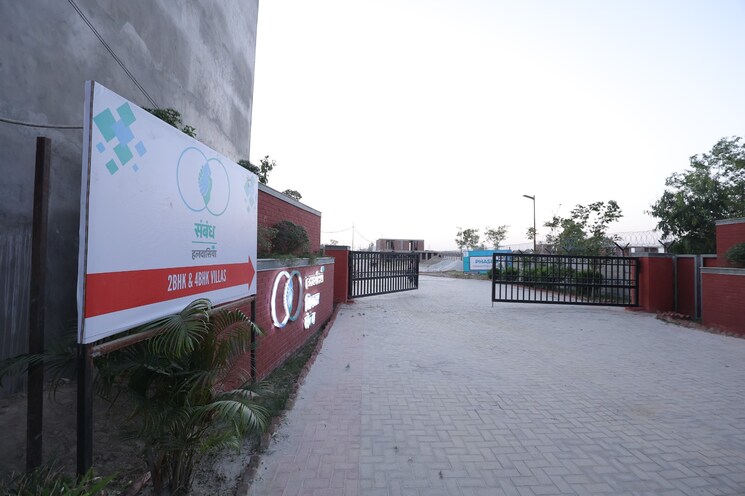 Exterior View, halwasiya-shivlar-sambandh 6+ Bedroom 1290 Sq.Ft. Villa In Sultanpur Road Lucknow 8180567