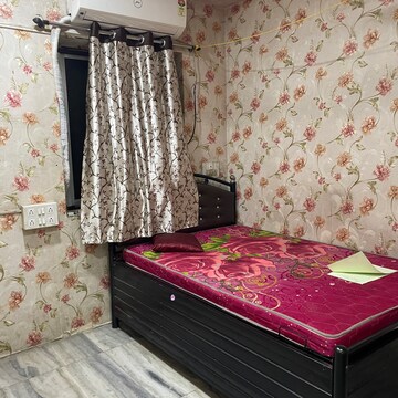 Bedroom in 1 BHK Apartment at Kings Anand Dham, Nahur – for Rent