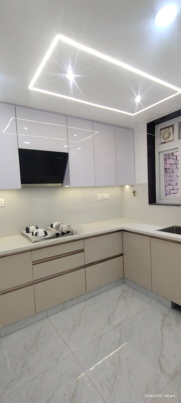 Kitchen in 3 BHK Apartment at Sector 7 Dwarka – for Sale