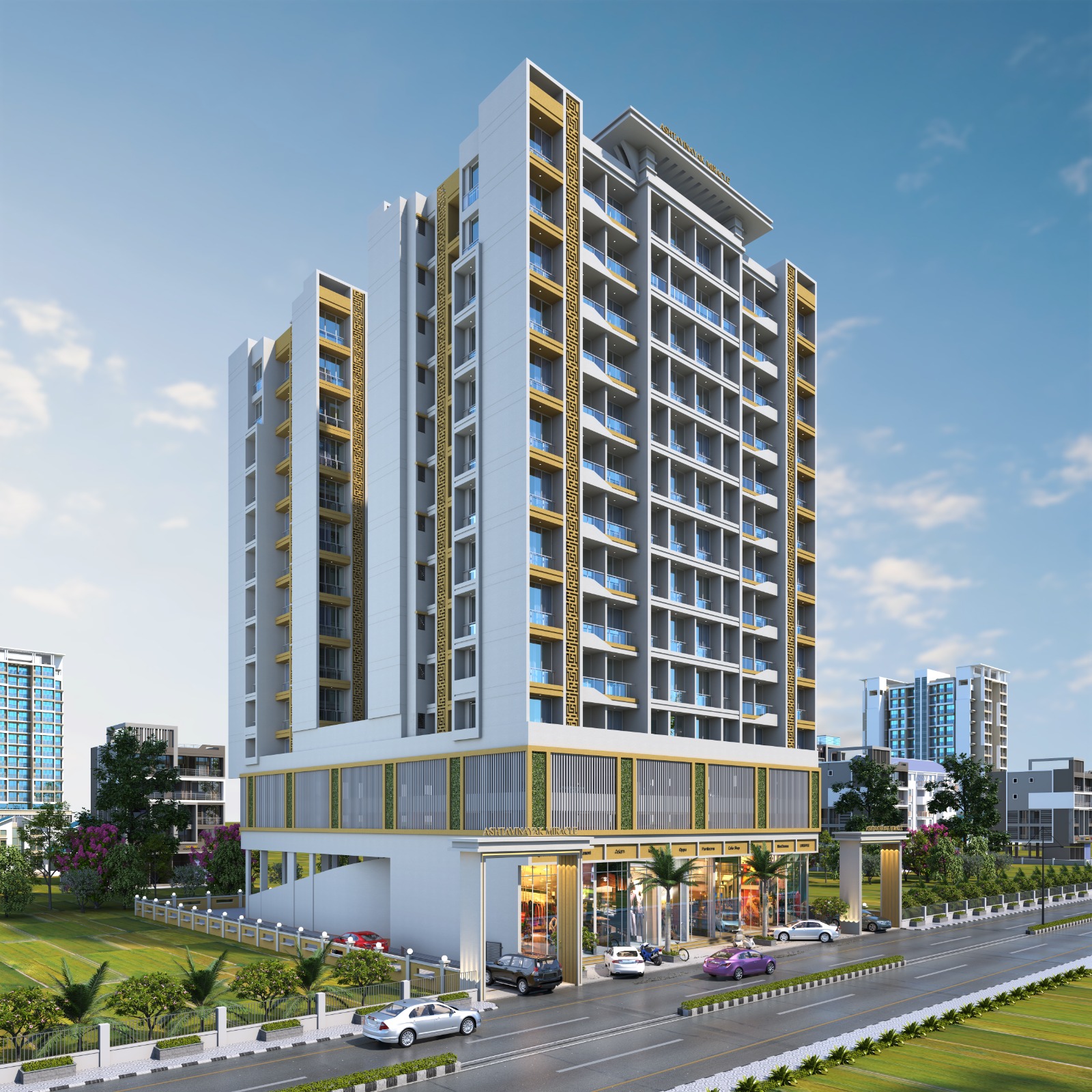 1 BHK Apartment For Sale in Sg Ashtavinayak Miracle D