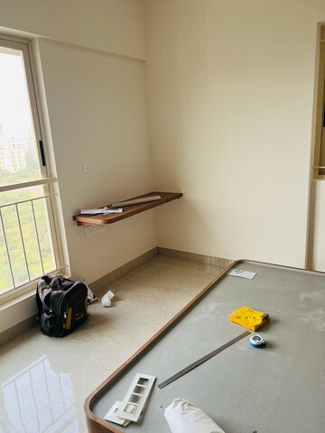 Living Room in 3 BHK Apartment at Supreme Estia Phase 1, Baner – for Rent