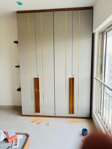 Building Lobby in 3 BHK Apartment at Supreme Estia Phase 1, Baner – for Rent